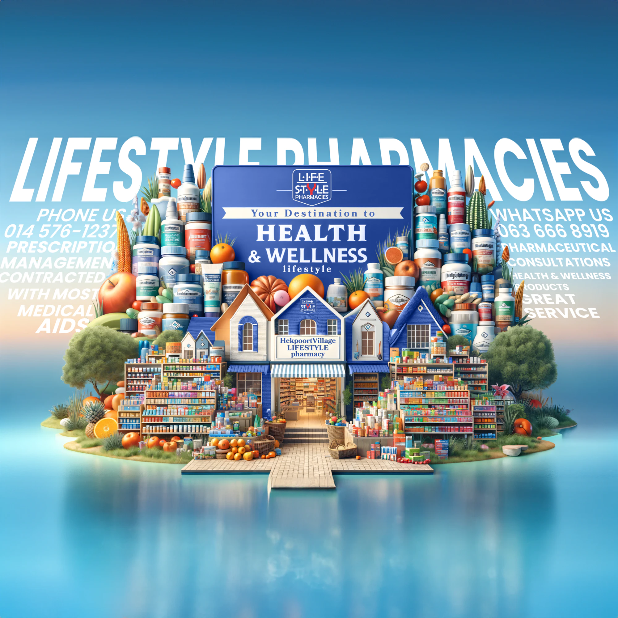 Mark your calendar for wellness with HekpoortVillage Pharmacy! Our specially curated ad highlights the importance of maintaining health year-round. From flu shots to diabetes management, we've got your wellness journey covered. Join us at HVA for personalized healthcare experiences that keep you on the path to wellbeing.