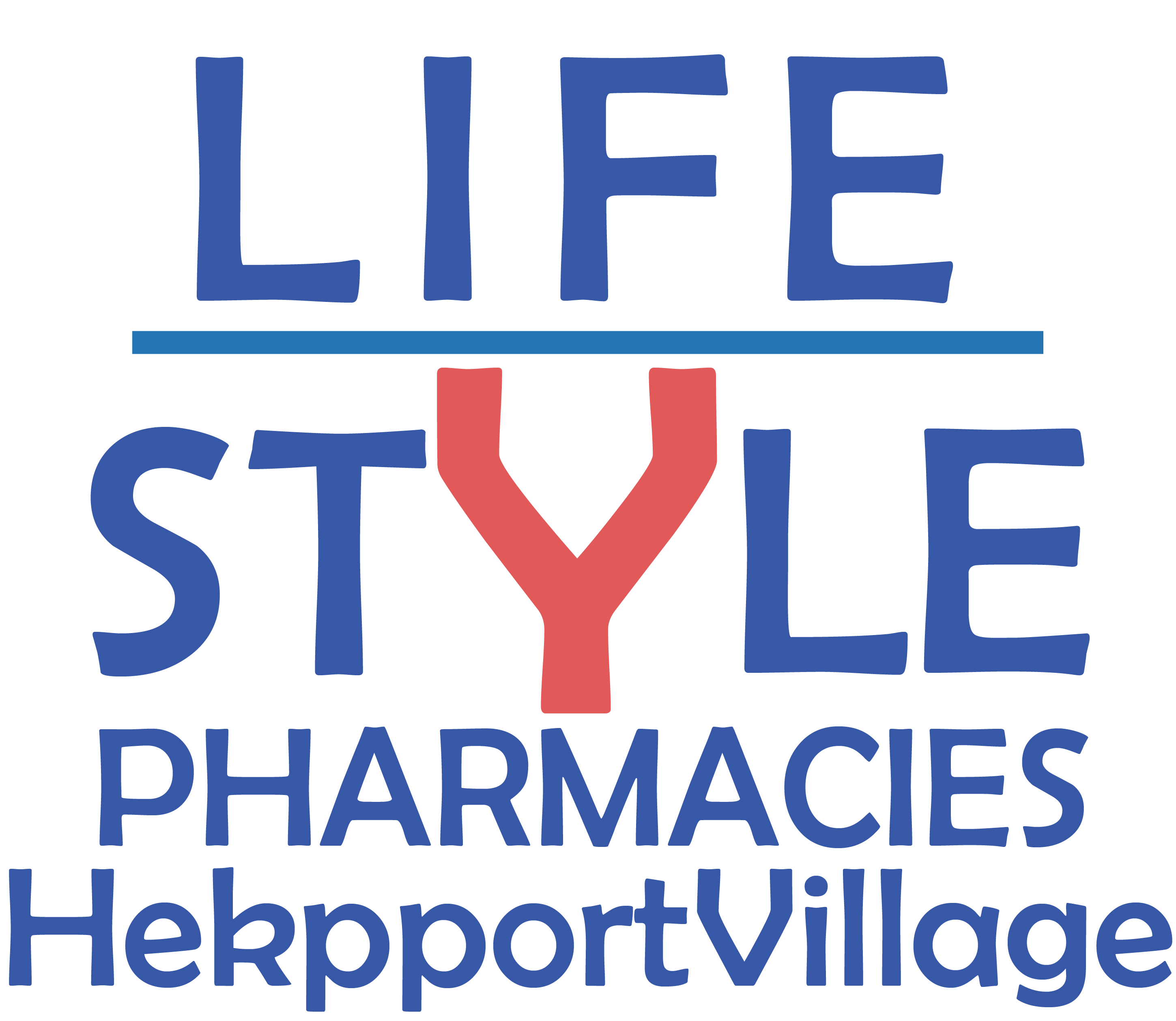 Discover personalized care with HekpoortVillage Pharmacy's logo, serving the Hekpoort community with quality medication and health services since 2007.