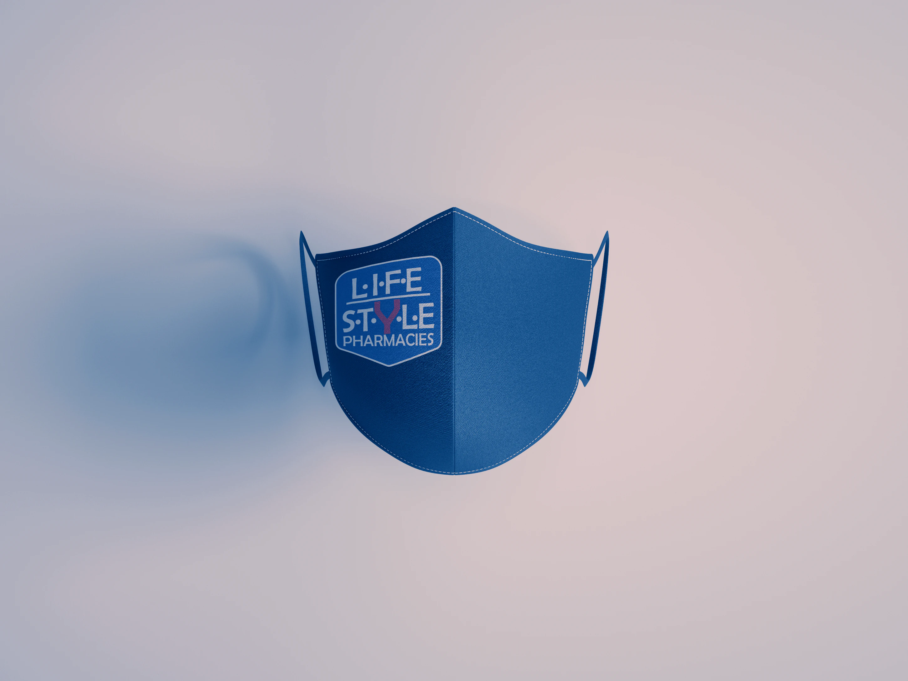 LifeStyle Pharmacy Group's commitment to health and safety shines through with our branded facemask mockup ad. These facemasks not only protect but also represent our dedication to community health. Wear your support for wellness and join LPG in our mission to keep you happy and healthy, one mask at a time.
