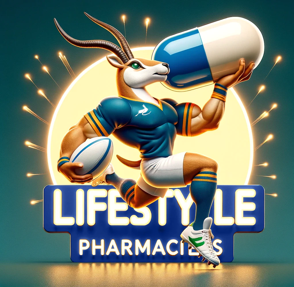 Cheer on the Springboks with KleinRivier Pharmacy! Our vibrant ad celebrates the spirit of the Rugby World Cup finals, showcasing our support for the team with themed health products. Perfect for fans looking to stay healthy while rooting for their favorite team.