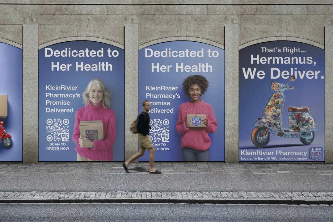 KleinRivier Pharmacy 'I Am Women' advert edition